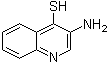 structure of CAS# 109543-48-8, 3-Amino-4-mercaptoquinoline