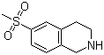 CAS # 1095751-03-3, 1,2,3,4-Tetrahydro-6-(methylsulfonyl)isoquinoline