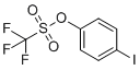 structure of CAS# 109586-39-2, 4-Iodophenyl trifluoromethanesulfonate