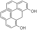 structure of CAS# 1096-84-0, 1,1-亚甲基双-2-萘酚