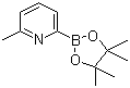 CAS 登录号：1096689-44-9, 6-甲基吡啶-2-硼酸频哪醇酯