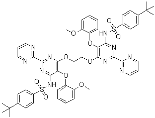structure of CAS# 1097263-60-9, Bosentan Impurity C