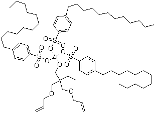 CAS # 109766-35-0, Ken-React LZ 09, Dodecylbenzenesulfonic acid zirconium complex, Ken-React NZ 09, LZ 09, NZ 09