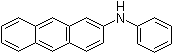 structure of CAS# 109871-20-7, 2-Anilinoanthracene