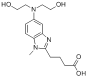 structure of CAS# 109882-30-6, Bendamustine Impurity 4