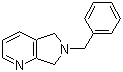 structure of CAS# 109966-30-5, 6-苄基-6,7-二氢-5H-吡咯并[3,4-b]吡啶