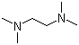 structure of CAS# 110-18-9, N,N,N',N'-Tetramethylethylenediamine