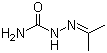structure of CAS# 110-20-3, Acetone semicarbazone