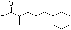 CAS # 110-41-8, 2-Methylundecanal