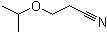 structure of CAS# 110-47-4, 3-Isopropoxypropionitrile
