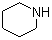 Piperidine molecular structure (CAS 110-89-4)