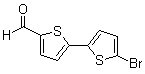 structure of CAS# 110046-60-1, 5-Bromo-2,2'-bithiophene-5'-carboxaldehyde