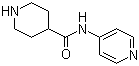 structure of CAS# 110105-35-6, N-(Pyridin-4-yl)piperidine-4-carboxamide