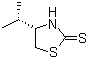 structure of CAS# 110199-16-1, (R)-4-异丙基噻唑啉-2-硫酮