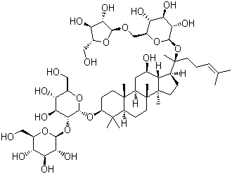 structure of CAS# 11021-14-0, Ginsenoside Rc