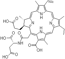 CAS 登录号：110230-98-3, 他拉泊芬, 他拉卟吩