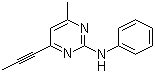 structure of CAS# 110235-47-7, 嘧菌胺
