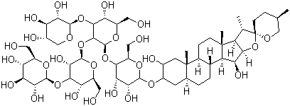 structure of CAS# 11024-24-1, Digitonin