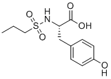 CAS # 1103300-75-9, Tirofiban Impurity 85, (S)-3-(4-hydroxyphenyl)-2-(propylsulfonamido)propanoic acid