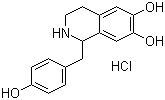 structure of CAS# 11041-94-4, Demethylcoclaurine hydrochloride