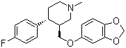structure of CAS# 110429-36-2, 甲基帕罗西汀
