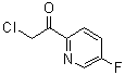 CAS 登录号：1104606-44-1, 2-氯-1-(5-氟-2-吡啶基)乙酮