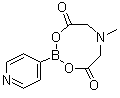 CAS 登录号：1104636-72-7, 4-吡啶基硼酸 甲基亚氨基二乙酸酯