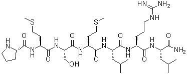 structure of CAS# 110570-93-9, Myomodulin A