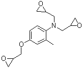 CAS # 110656-67-2, N-[2-Methyl-4-(oxiranylmethoxy)phenyl]-N-(oxiranylmethyl)-2-oxiranemethanamine