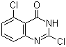 structure of CAS# 1107694-73-4, 2,5-Dichloro-4(3H)-quinazolinone