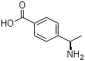structure of CAS# 1108683-66-4, (R)-4-(1-氨基乙基)苯甲酸