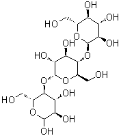 structure of CAS# 1109-28-0, D-Maltotriose