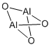 structure of CAS# 11092-32-3, Aluminum oxide