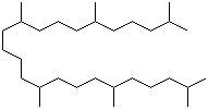 CAS 登录号：111-01-3, 角鲨烷, 异三十烷, 2,6,10,15,19,23-六甲基二十四烷