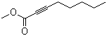 structure of CAS# 111-12-6, 2-辛炔酸甲酯