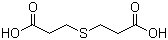 structure of CAS# 111-17-1, 3,3'-Thiodipropionic acid