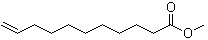 structure of CAS# 111-81-9, 10-Undecenoic acid methyl ester