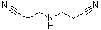 structure of CAS# 111-94-4, 二(2-氰基乙基)胺