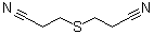 structure of CAS# 111-97-7, Di(2-cyanoethyl) sulfide