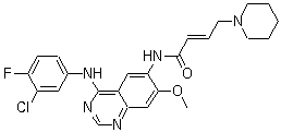 structure of CAS# 1110813-31-4, Dacomitinib