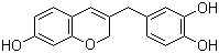 CAS # 1111897-60-9, 7,3',4'-Trihydroxy-3-benzyl-2H-chromene, 4-[(7-Hydroxy-2H-1-benzopyran-3-yl)methyl]-1,2-benzenediol
