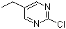 structure of CAS# 111196-81-7, 2-氯-5-乙基嘧啶