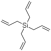 structure of CAS# 1112-66-9, 四烯丙基硅烷