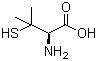 structure of CAS# 1113-41-3, L-(+)-青霉胺
