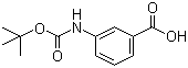 structure of CAS# 111331-82-9, Boc-3-aminobenzoic acid