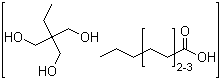 CAS 登录号：11138-60-6, 三羟甲基丙烷辛癸酸酯