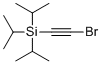 structure of CAS# 111409-79-1, (溴乙炔基)三异丙基硅烷