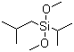 structure of CAS# 111439-76-0, Isobutylisopropyldimethoxysilane
