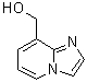 structure of CAS# 111477-17-9, Imidazo[1,2-a]pyridine-8-methanol