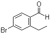 structure of CAS# 1114808-89-7, 4-溴-2-乙基苯甲醛